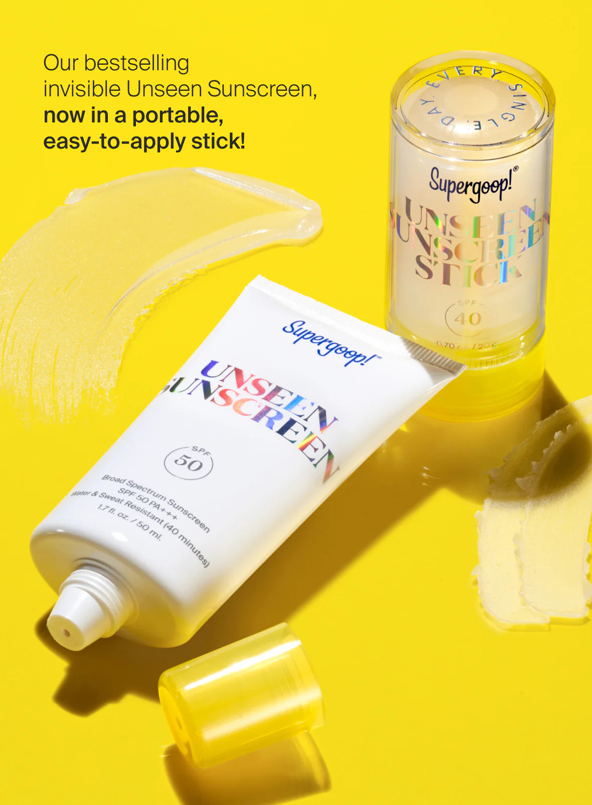 Unseen Sunscreen Stick SPF 40 - Imagen 7
