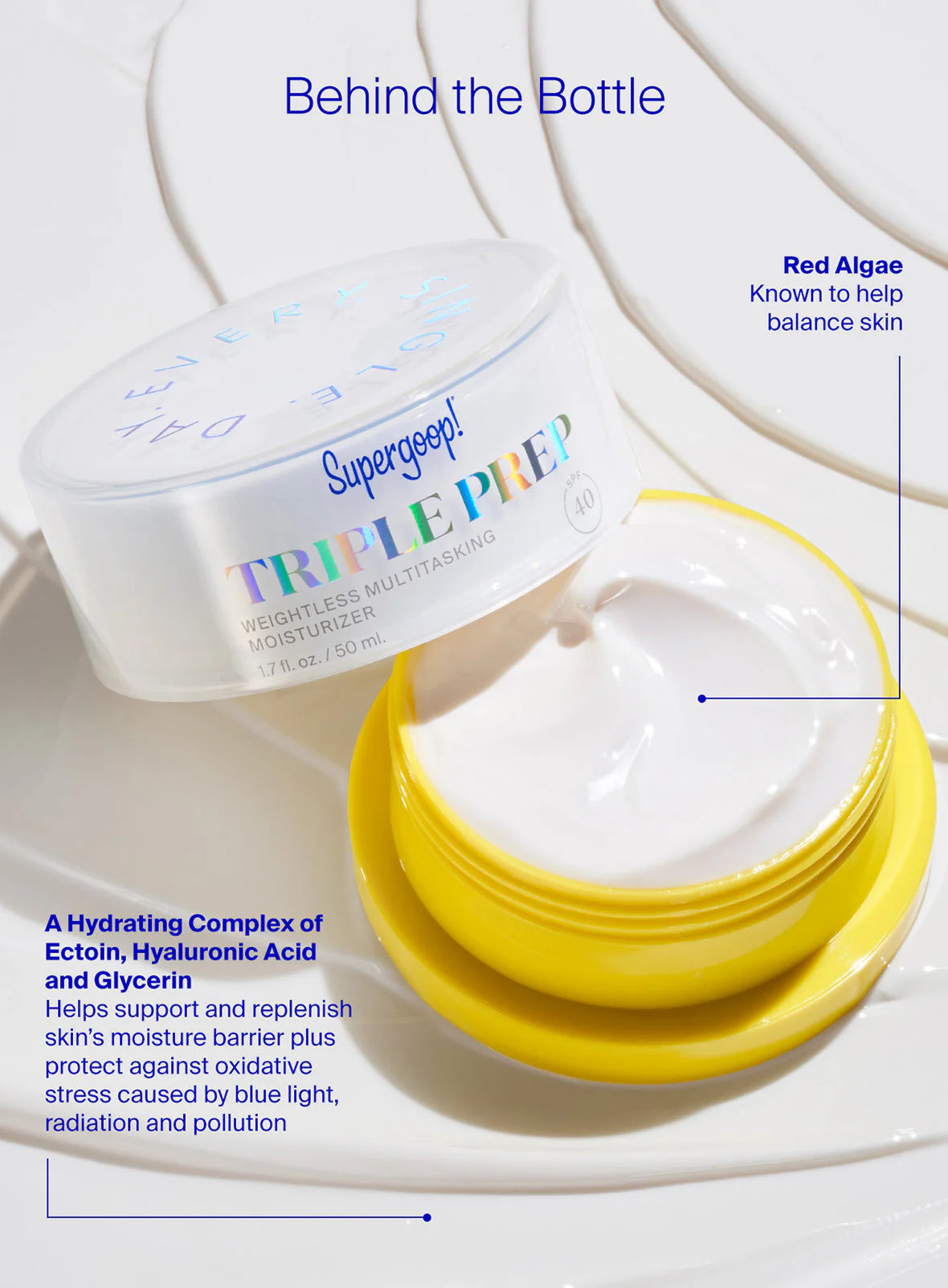 Triple Prep Weightless Multitasking Moisturizer SPF 40 - Imagen 6
