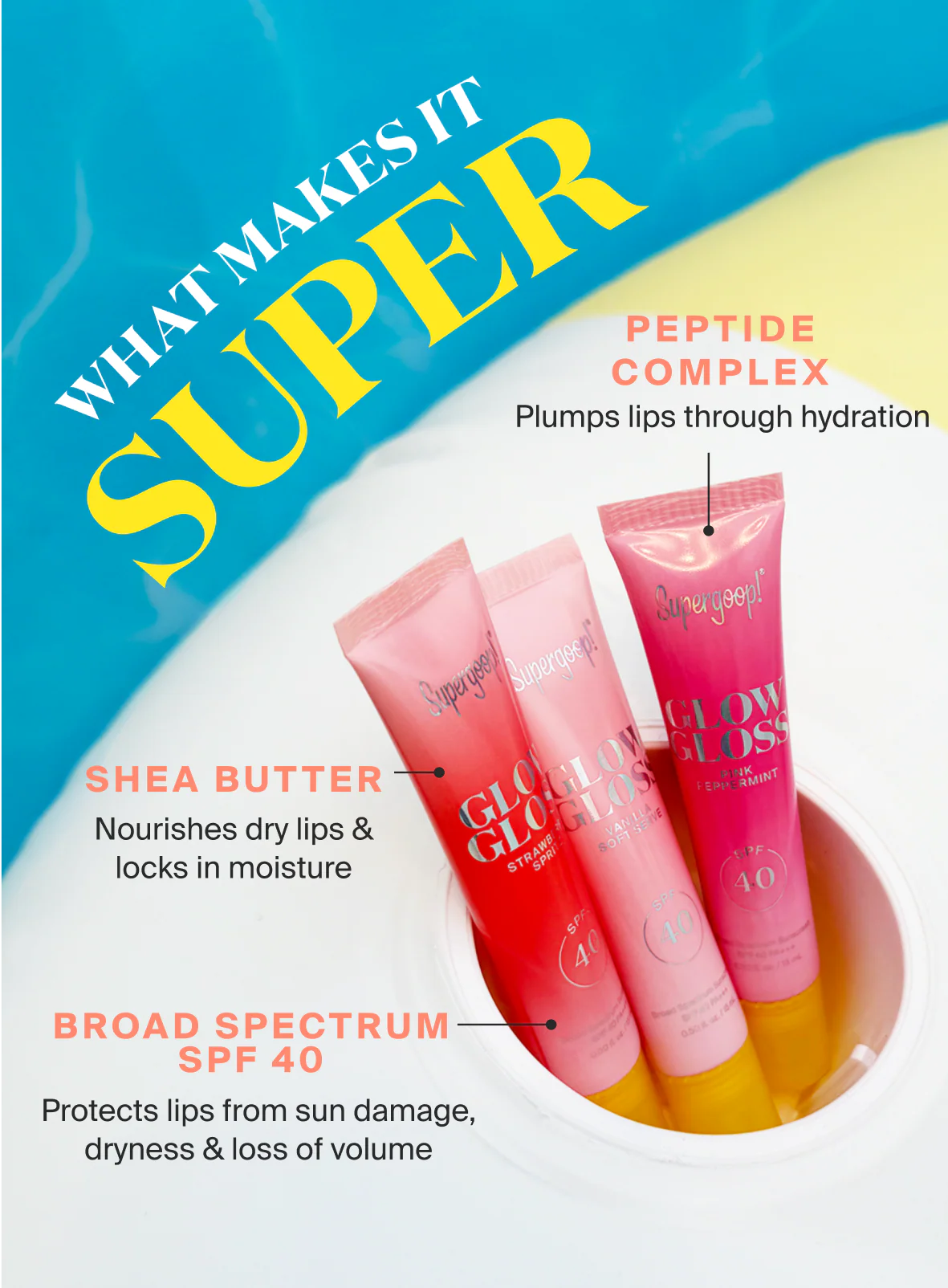 ¡NUEVO! Brillo brillante SPF 40 Trío de bálsamos labiales - Imagen 7