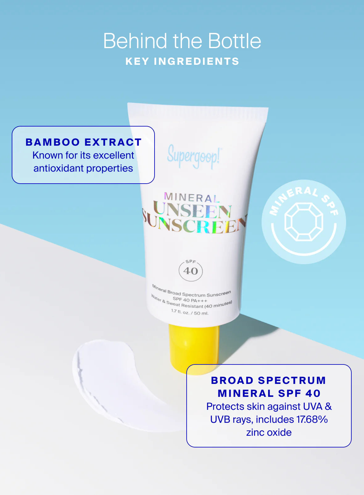 Protector solar mineral invisible SPF 40 - Imagen 7