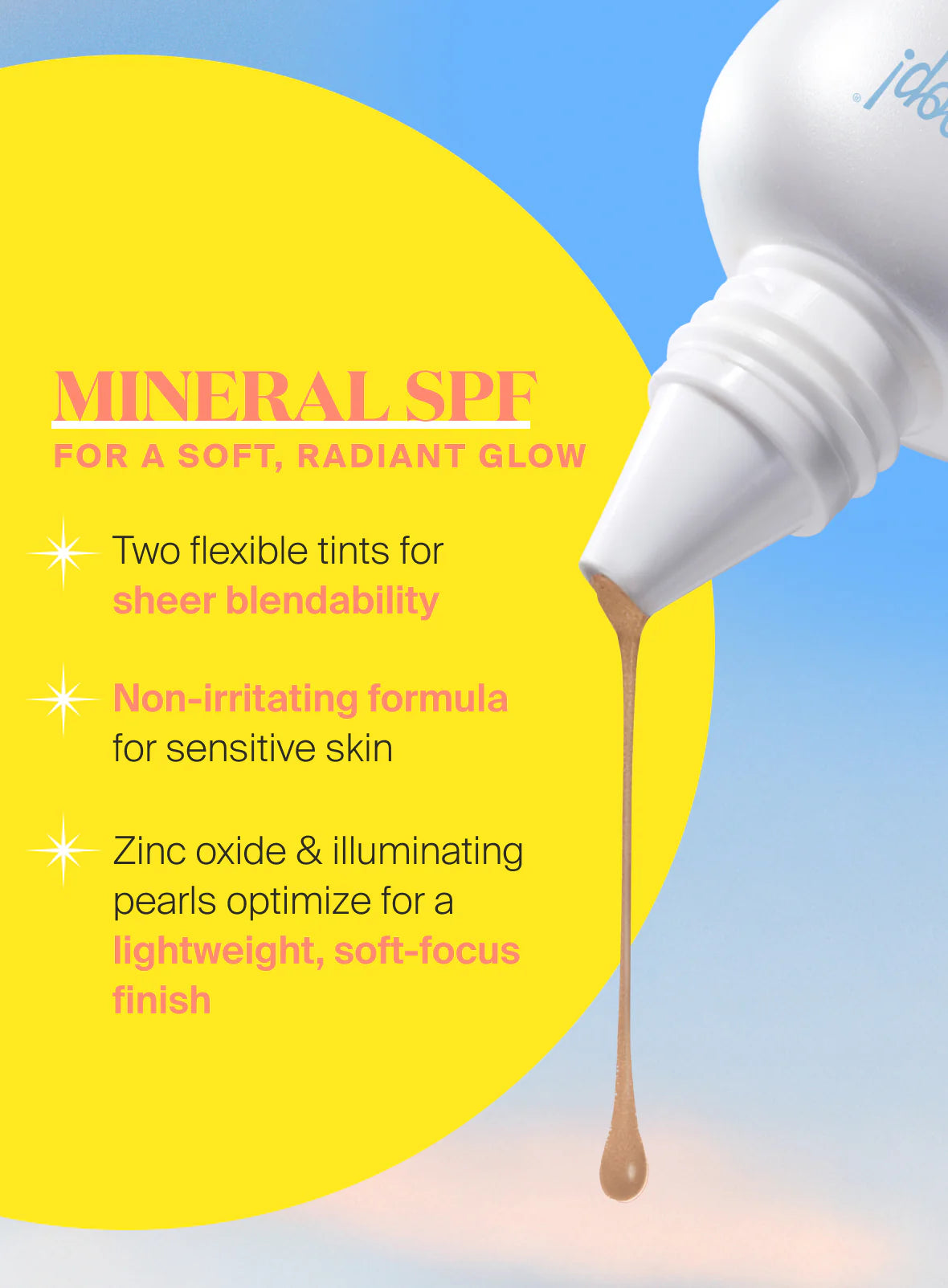 Gotas minerales de brillo suave SPF 40 - Imagen 6