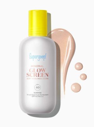 Gotas minerales de brillo suave SPF 40