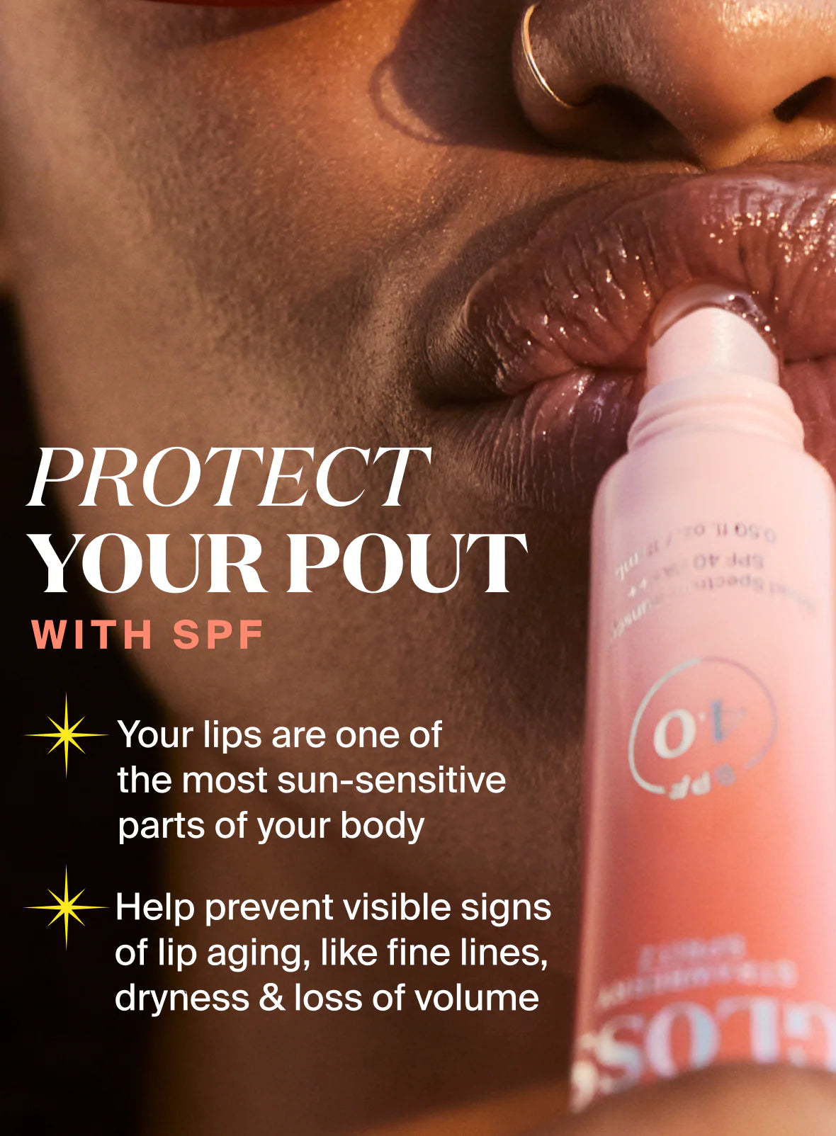 ¡NUEVO! Brillo brillante SPF 40 Trío de bálsamos labiales - Imagen 8