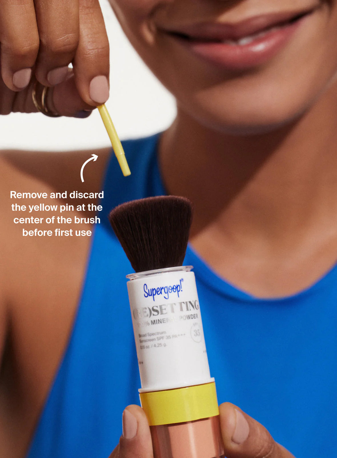 (Re)fraguado de polvo mineral SPF 35 - Imagen 14