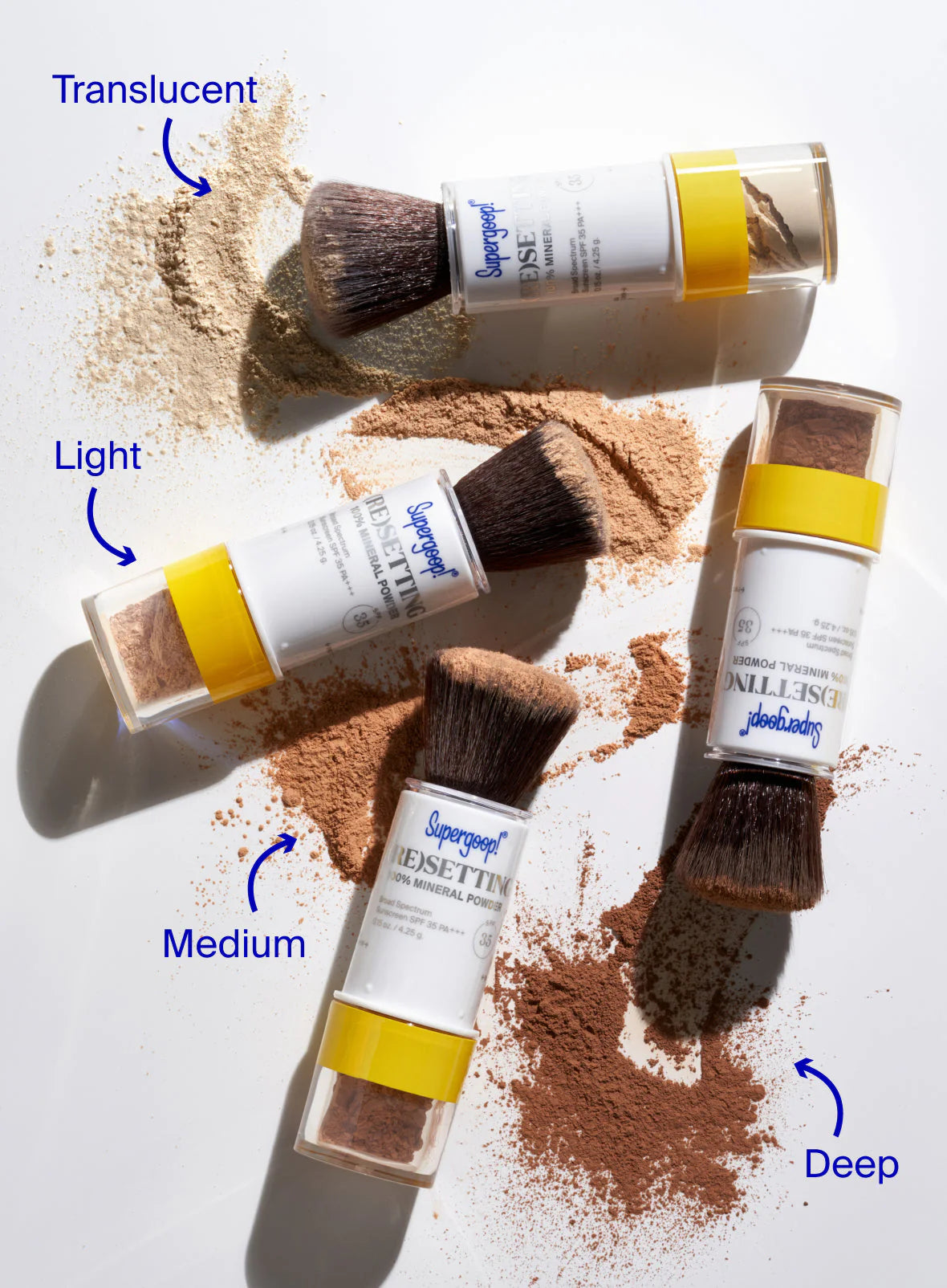 (Re)fraguado de polvo mineral SPF 35 - Imagen 9