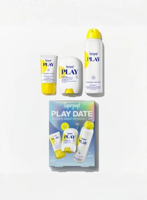 Kit PLAY Date Pool & Sport SPF