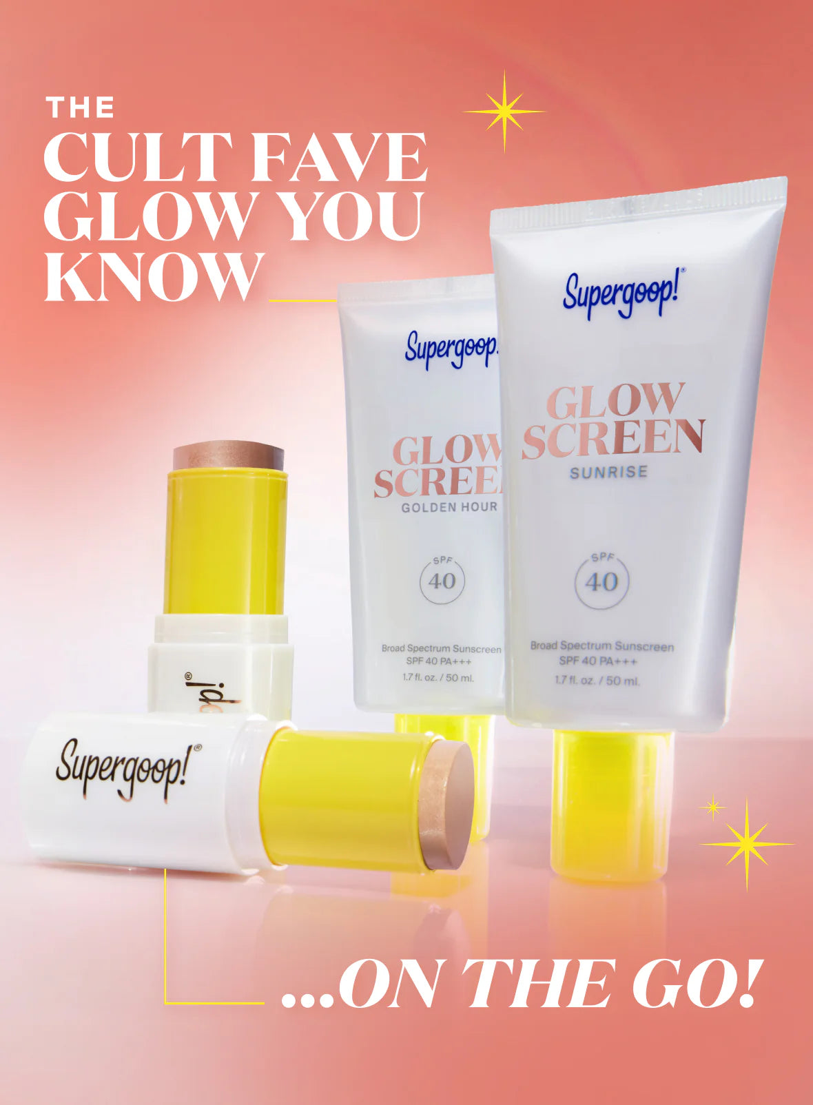 Protector solar Glowscreen Sunlighter Stick SPF 45 - Imagen 13
