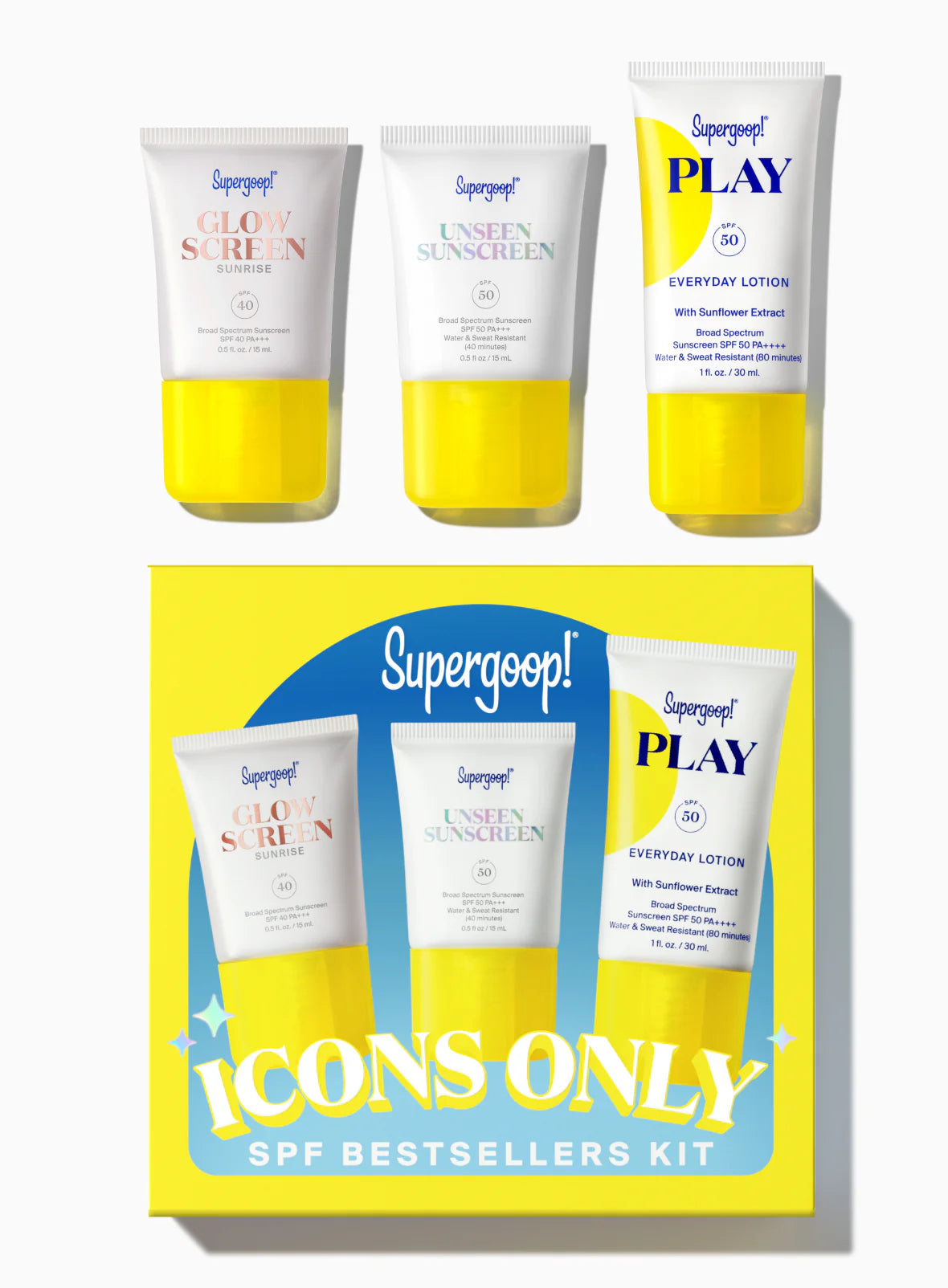 Kit de superventas SPF Icons Only