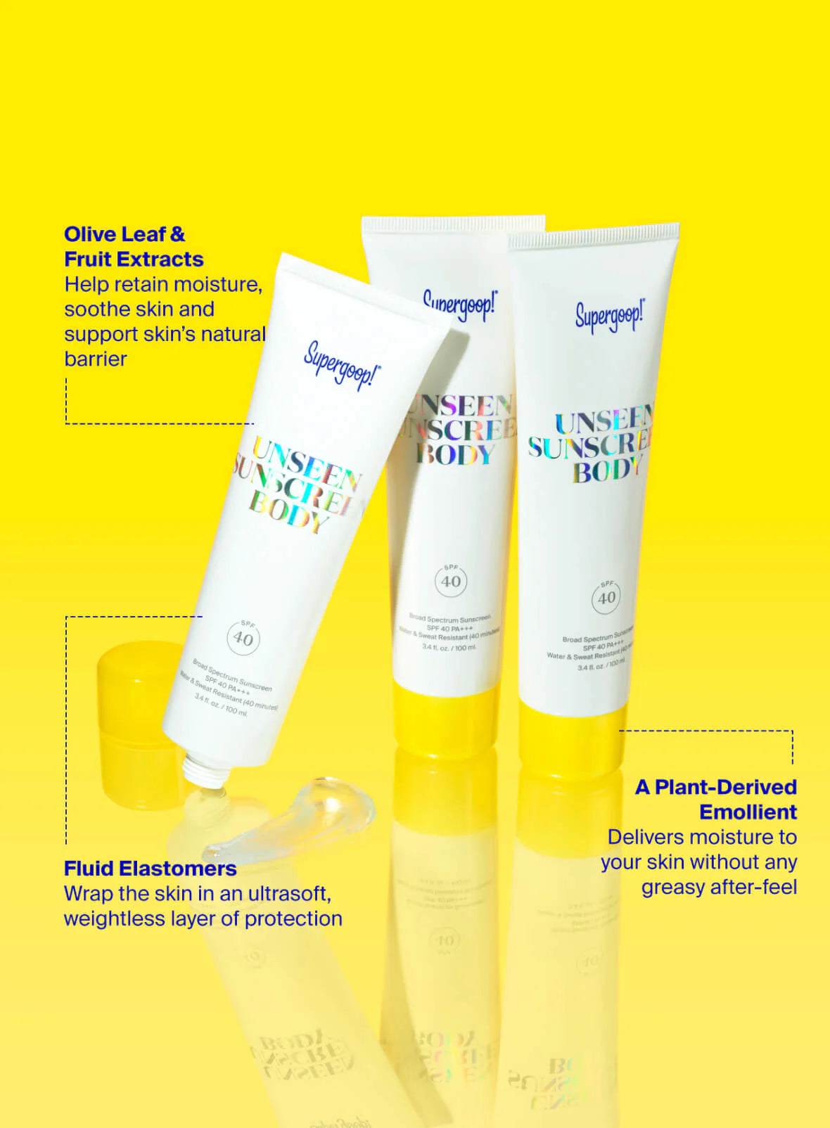Unseen Sunscreen Body SPF 40 - Imagen 6
