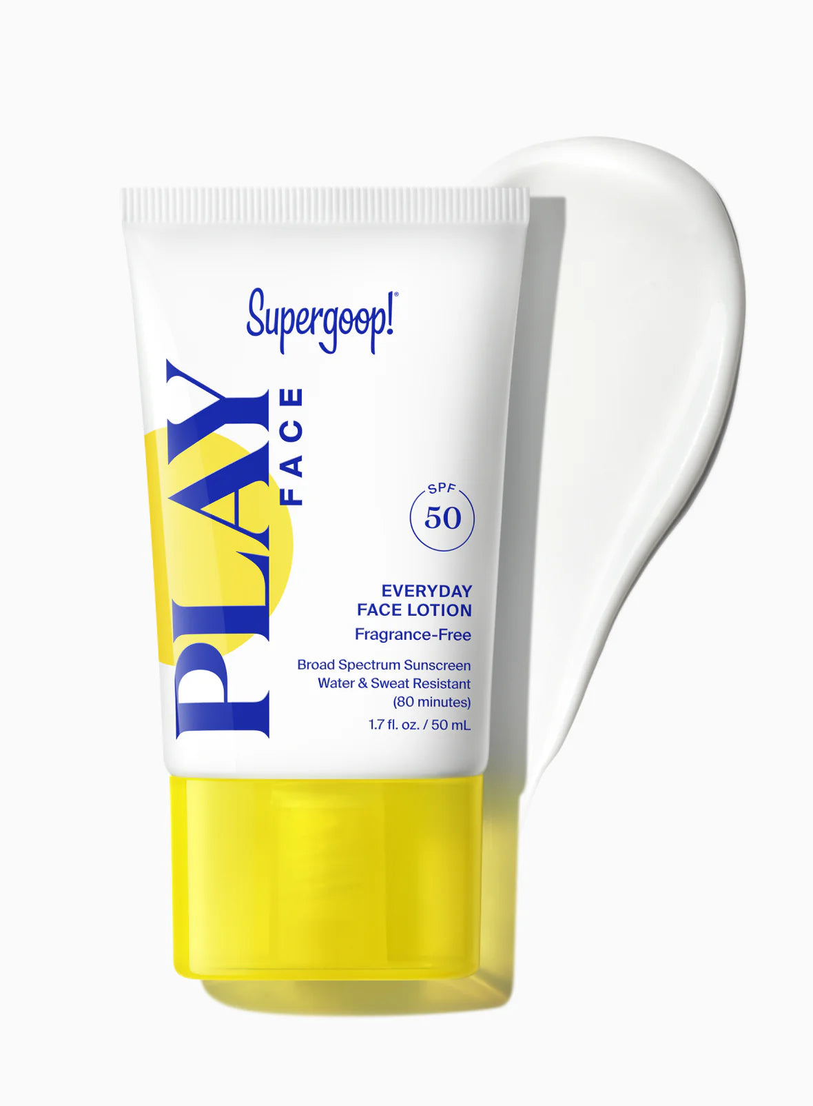 JUEGA a Everyday Face Lotion SPF 50 sin fragancias