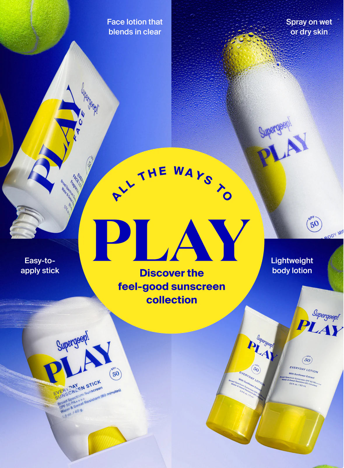 JUEGA a Everyday Face Lotion SPF 50 sin fragancias - Imagen 5