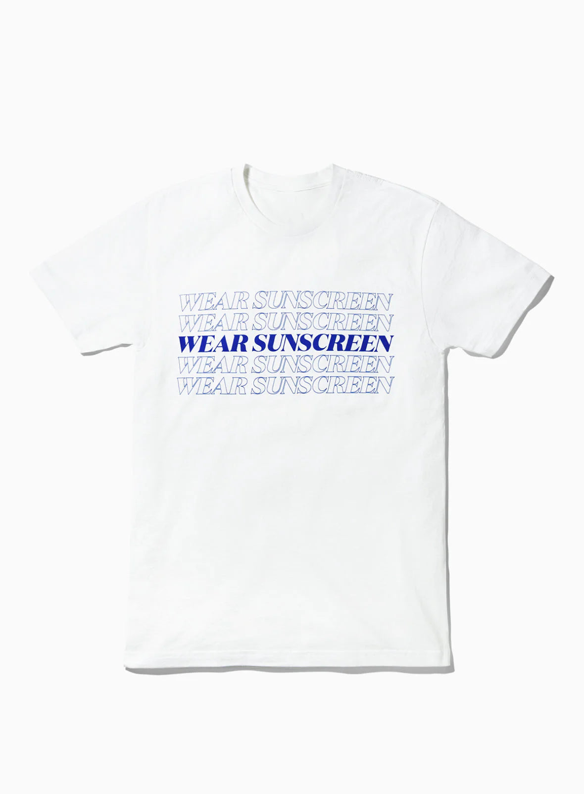 Camiseta con protector solar para niños