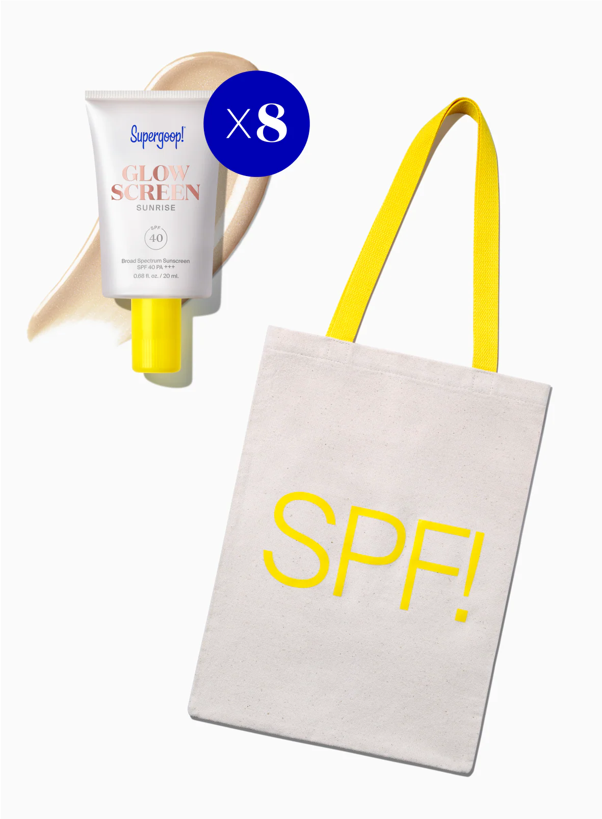 Bride & Shine SPF 8 Paquete