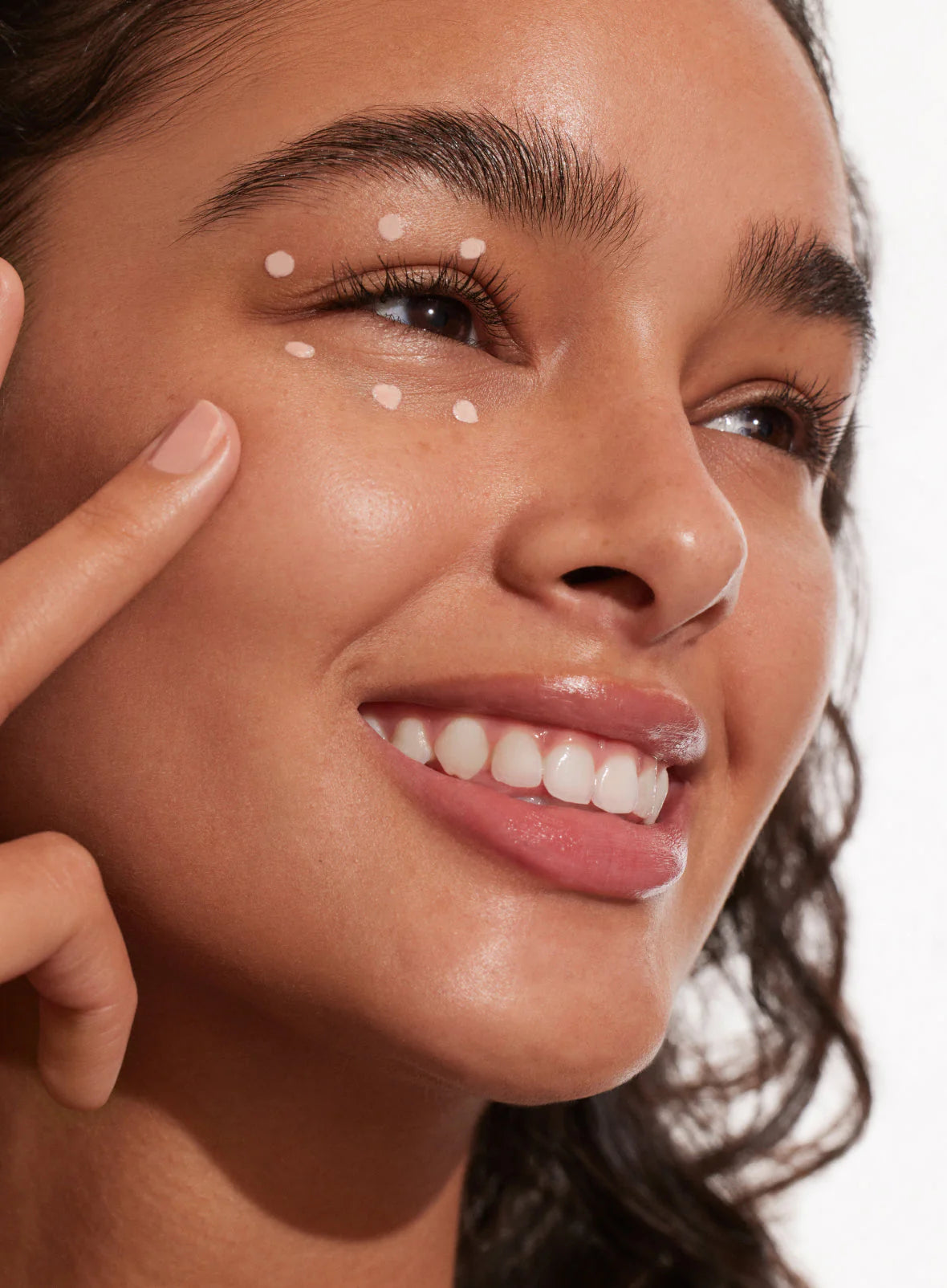 Crema de ojos mineral de ojos brillantes SPF 40 - Imagen 4