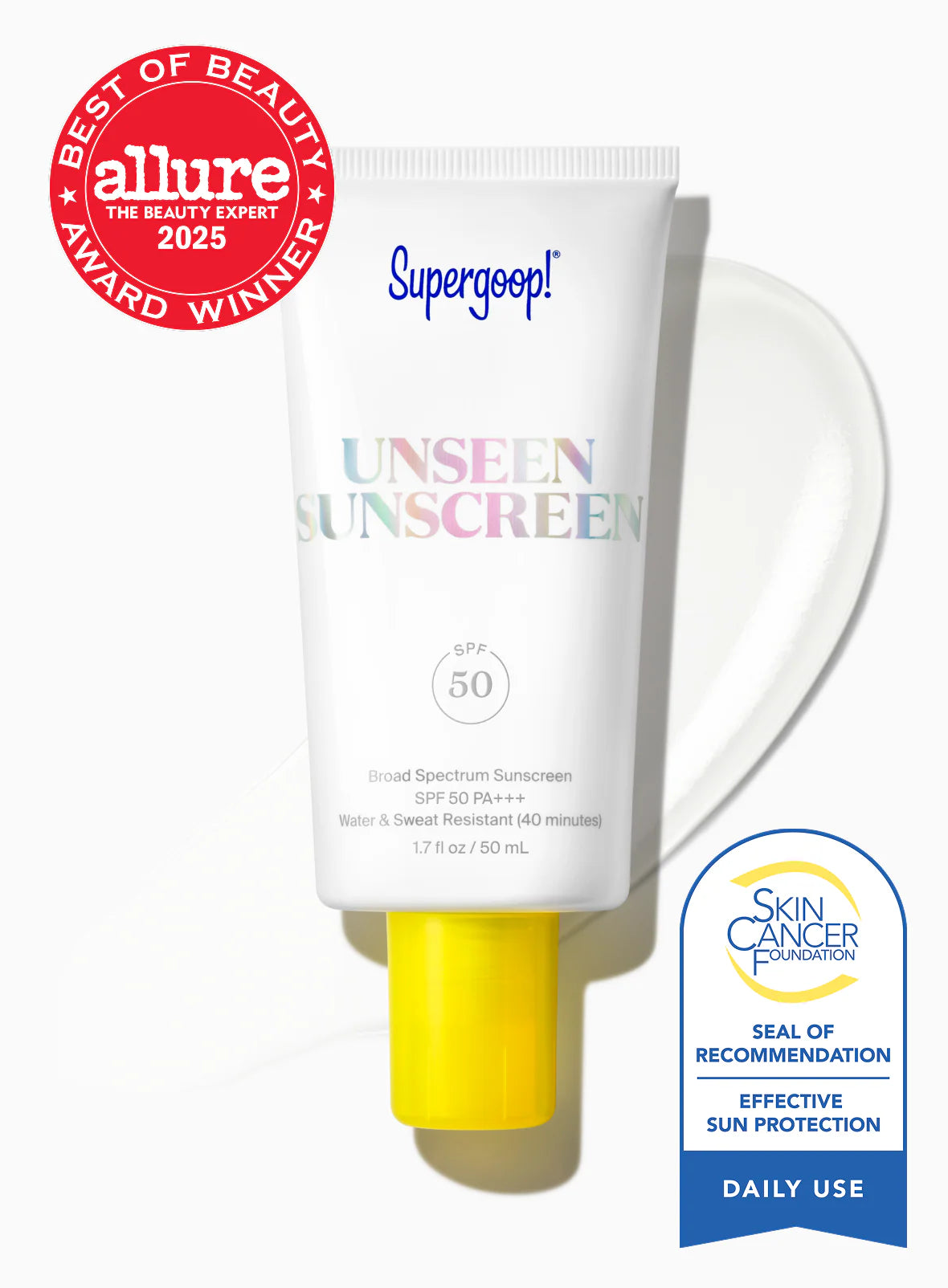 Unseen Sunscreen SPF 50