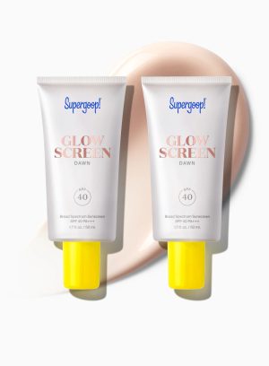 Glowscreen SPF 40 - Paquete de 2