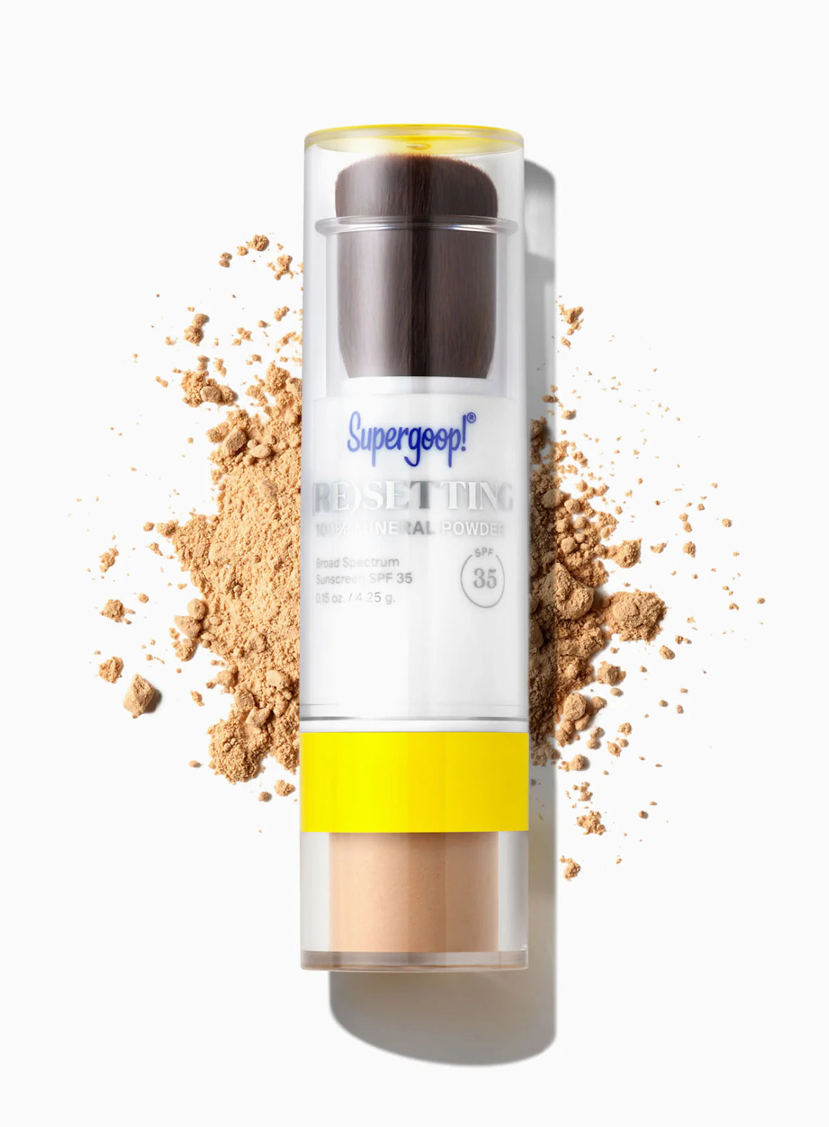 (Re)fraguado de polvo mineral SPF 35 - Imagen 3