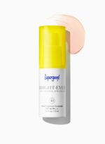 Crema de ojos mineral de ojos brillantes SPF 40