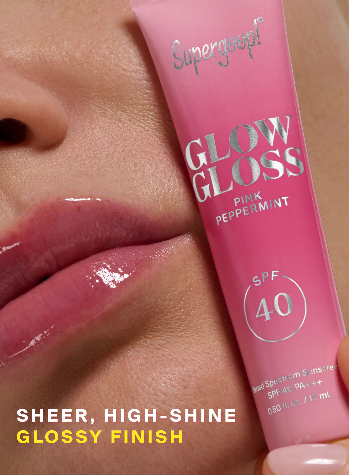 Brillo brillante SPF 40 Bálsamo labial - Imagen 11